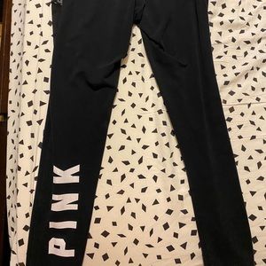 VS Pink leggings